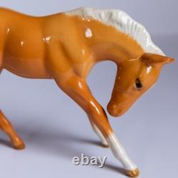 VTG Beswick England Foal Figurine Glossy Collectible Porcelain Horse