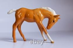 VTG Beswick England Foal Figurine Glossy Collectible Porcelain Horse