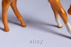 VTG Beswick England Foal Figurine Glossy Collectible Porcelain Horse