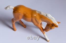 VTG Beswick England Foal Figurine Glossy Collectible Porcelain Horse