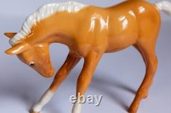 VTG Beswick England Foal Figurine Glossy Collectible Porcelain Horse