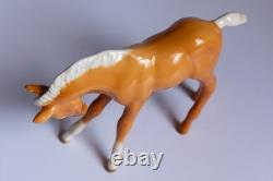 VTG Beswick England Foal Figurine Glossy Collectible Porcelain Horse