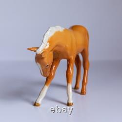 VTG Beswick England Foal Figurine Glossy Collectible Porcelain Horse