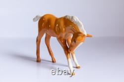 VTG Beswick England Foal Figurine Glossy Collectible Porcelain Horse