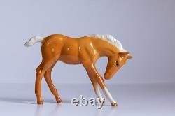 VTG Beswick England Foal Figurine Glossy Collectible Porcelain Horse