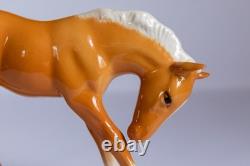 VTG Beswick England Foal Figurine Glossy Collectible Porcelain Horse