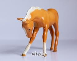 VTG Beswick England Foal Figurine Glossy Collectible Porcelain Horse