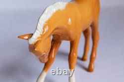 VTG Beswick England Foal Figurine Glossy Collectible Porcelain Horse