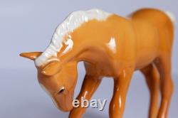 VTG Beswick England Foal Figurine Glossy Collectible Porcelain Horse