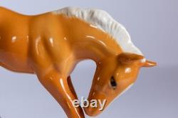 VTG Beswick England Foal Figurine Glossy Collectible Porcelain Horse