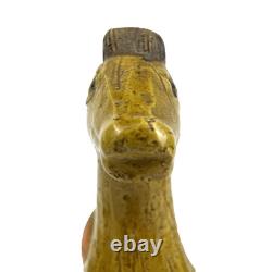 VTG Bitossi Pottery Yellow Horse Aldo Londi 10