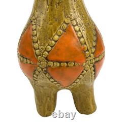 VTG Bitossi Pottery Yellow Horse Aldo Londi 10