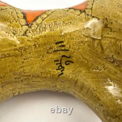 VTG Bitossi Pottery Yellow Horse Aldo Londi 10