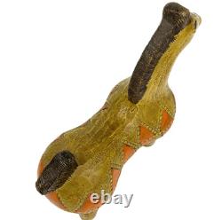 VTG Bitossi Pottery Yellow Horse Aldo Londi 10