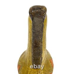 VTG Bitossi Pottery Yellow Horse Aldo Londi 10