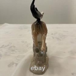 VTG CAMA Hand Painted Porcelain Amazing Detail of Kicking jumping horse figurine