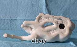 Very Rare Beswick Horse a Pure White Lying Foal