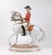 Vienna Augarten Wien Porcelain Spanish Riding School Horse & Rider Pirouette