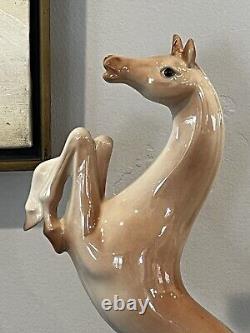 Vintage 1950 Maddux of California Horse Figurine #925, Reigning Horse