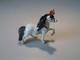 Vintage 1955 Miniature Hagen Renaker Circus Horse With Red Plume