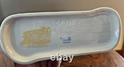 Vintage 1958 Goebel Lipizzan Stallion and Rider Porcelain Figurine GF138 Germany