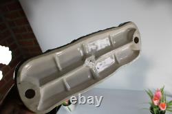 Vintage 1960 French porcelain coach horses princess statue