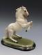 Vintage 1960's San Dimas Hagen Renaker Ceramic Lipizzaner Horse Sculpture 6