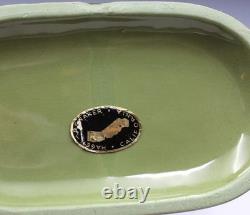 Vintage 1960's San Dimas Hagen Renaker Ceramic Lipizzaner Horse Sculpture 6