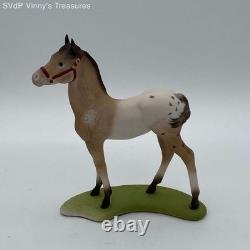 Vintage 1970 Cybis Appaloosa Colt Horse Figurine Hand Painted