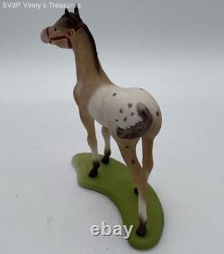 Vintage 1970 Cybis Appaloosa Colt Horse Figurine Hand Painted
