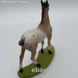 Vintage 1970 Cybis Appaloosa Colt Horse Figurine Hand Painted