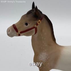 Vintage 1970 Cybis Appaloosa Colt Horse Figurine Hand Painted