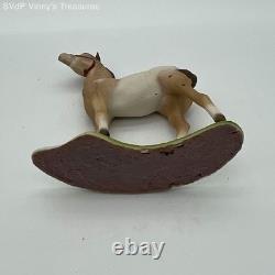 Vintage 1970 Cybis Appaloosa Colt Horse Figurine Hand Painted