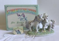 Vintage 1985 My Little Pony Wedding Prance Hasbro G1 Porcelain Figurine with Tag