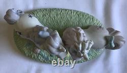 Vintage 1985 My Little Pony Wedding Prance Hasbro G1 Porcelain Figurine with Tag