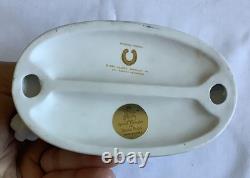 Vintage 1985 My Little Pony Wedding Prance Hasbro G1 Porcelain Figurine with Tag