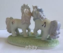 Vintage 1985 My Little Pony Wedding Prance Hasbro G1 Porcelain Figurine with Tag