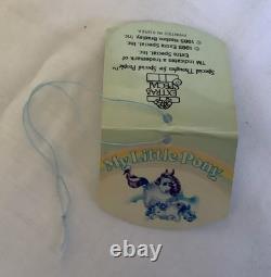 Vintage 1985 My Little Pony Wedding Prance Hasbro G1 Porcelain Figurine with Tag