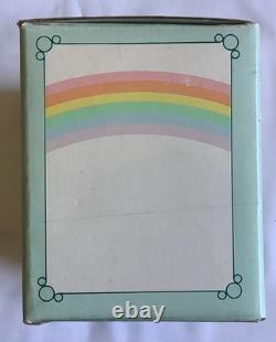 Vintage 1985 My Little Pony Wedding Prance Hasbro G1 Porcelain Figurine with Tag