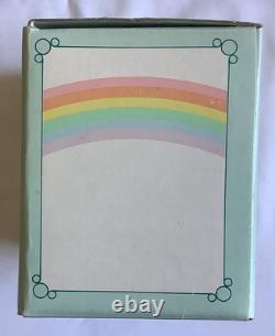 Vintage 1985 My Little Pony Wedding Prance Hasbro G1 Porcelain Figurine with Tag