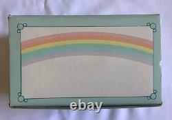 Vintage 1985 My Little Pony Wedding Prance Hasbro G1 Porcelain Figurine with Tag