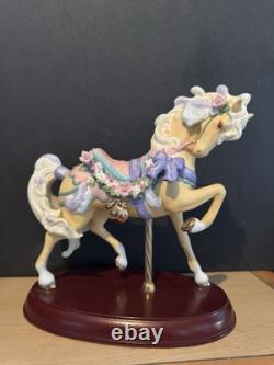 Vintage 1989 Lenox Carousel Collection Circus Horse Porcelain Figurine