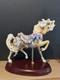 Vintage 1989 Lenox Carousel Collection Circus Horse Porcelain Figurine
