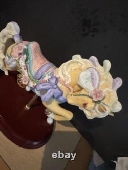 Vintage 1989 Lenox Carousel Collection Circus Horse Porcelain Figurine