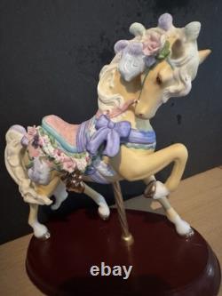 Vintage 1989 Lenox Carousel Collection Circus Horse Porcelain Figurine