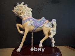Vintage 1989 Lenox Carousel Collection Circus Horse Porcelain Figurine