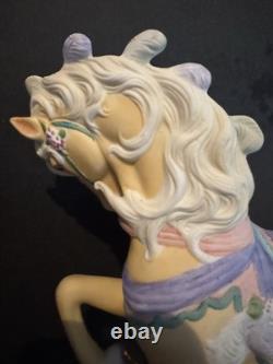Vintage 1989 Lenox Carousel Collection Circus Horse Porcelain Figurine
