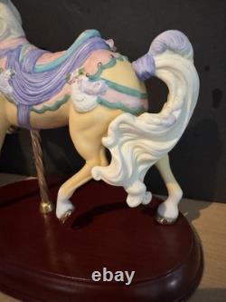 Vintage 1989 Lenox Carousel Collection Circus Horse Porcelain Figurine