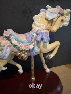 Vintage 1989 Lenox Carousel Collection Circus Horse Porcelain Figurine