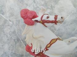 Vintage 1996 Breyer LE Circus Ponies in Costume Fine Porcelain Kathleen Moody